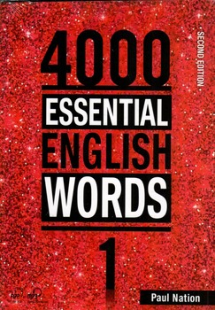 تصویر  4000Essential English Words 1 + CD (وزیری-شمیز)
